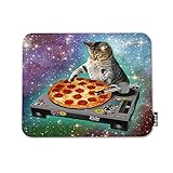 Mugod Pizza Cat Mouse Pad Delicious Food Hipster