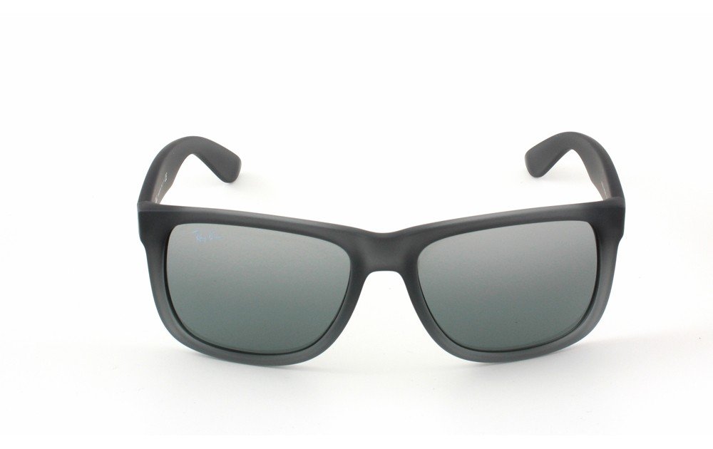 ray ban justin silver mirror