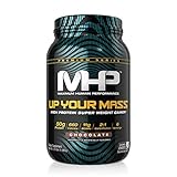 MHP, Up Your Mass High Protein Super Weight Gainer, Chocolate, 2 Pound