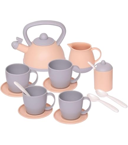 Kit de Chá Cerâmica Art e Craft Zoop Toys | Amazon.com.br