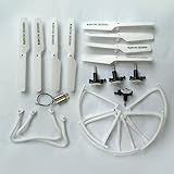 JJRC H8c, DFD F183 Spare Parts Combo Motor,gear,propeller,landing Gear,motor Base,propeller