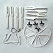 JJRC H8c, DFD F183 Spare Parts Combo Motor,gear,propeller,landing Gear,motor Base,propeller