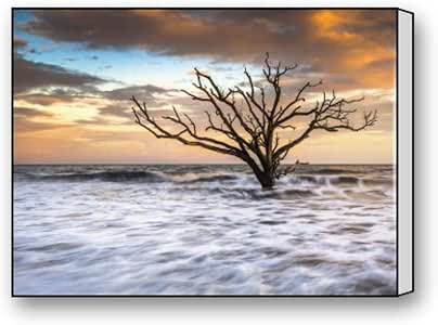 Custom Canvas Print,16"x12",Standard Wood Stretcher,Personalized Gift