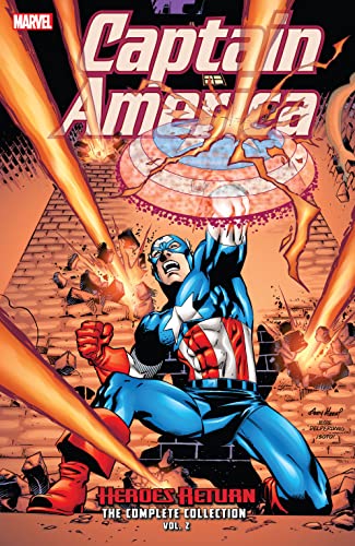 Captain America: Heroes Return - The Complete Collection Vol. 2 (Captain America (1998-2002)) (English Edition)