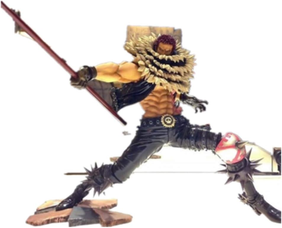 Anime One Piece Charlotte Katakuri SA-Maximum PVC Action Figure POP Model Gift 21.5CM