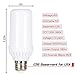 HogarTech Flame Bulbs Fire Upside Down, LED Flickering Flame Effect Light Bulb E26 Base, UL Listed, Simulated Atmosphere Lighting for Bar/Hotel/Pathway/Festival Decoration - Upgraded Lamp 1 Pack