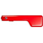 Architectural Mailboxes Galvanized Steel Mailbox Flag Replacement Kit, Red | Rust-resistant powder-coat finish and a fit for most mailboxes. Assembled, hardware included.