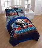 HIT Thomas The Tank Engine Tech Twin/Full Reversible Comforter Comforter measures 86