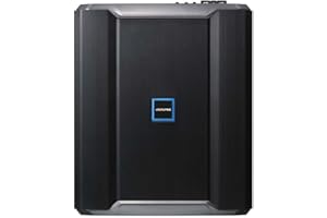 Alpine R-A90S R-Series 6/5/4/3 Channel Power Amplifier with Staggered Power