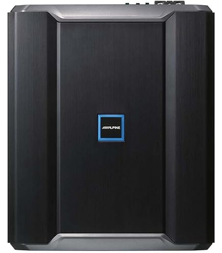 Amazon.com: Alpine S2-A55V S-Series Class-D 5-Channel Amplifier