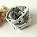 Fashion Multicolor Children Cotton Scarf Kids Winter Warm Neckerchief (Gray_1)