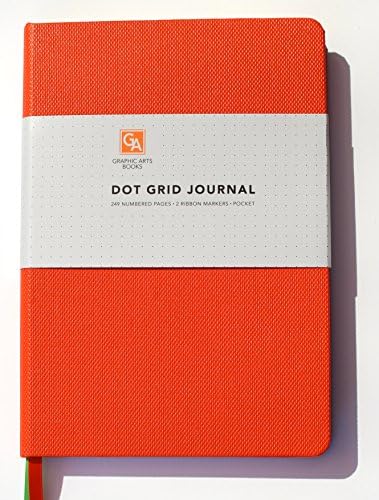 Dot Grid Journal - Flame (Dot Grid Journals)