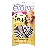 Evolve Silky Wrap Scarf