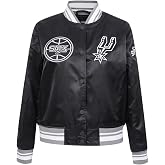 Pro Standard NBA womens Womens Nba Retro Classics Satin Satin Jacket