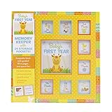 Baby's First Year Memory Keeper with 24 Storage Pockets