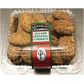 San Paolo Cookies - Sesame (Regina) Cookies - 16oz - 2 Packs