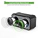 TECHDOTY Bluetooth Speaker, Portable Wireless Bluetooth 4.2 Waterproof Speakers with Dual 5W HD Sound, Handsfree, 10H playtime Compatible with Echo Dot, iPhone, iPad, Samsung, tablet（Black)thumb 4