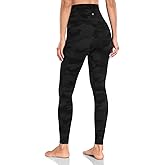 HeyNuts Yoga Pro Leggings 28'', Buttery Soft High Waisted Lounge Yoga Pants Full Length