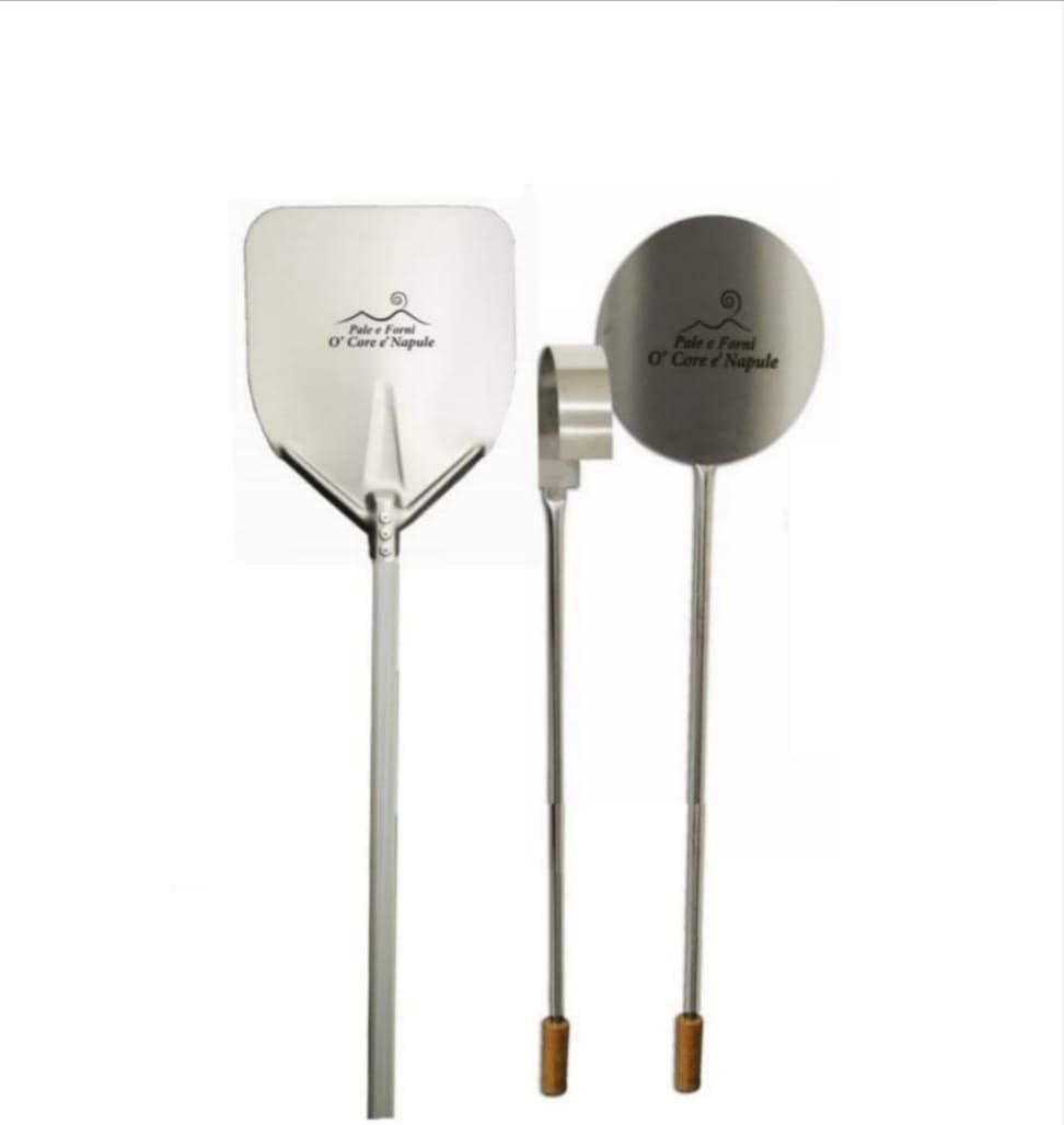 Kit Pala Pizza in Acciaio Inox Novita Assoluta Kit Pala Forno Nuova  Generazione di Pale Barbecue e picnic Giardino e giardinaggio  outlookplanningdevelopment.com.au