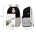 Waterproof Canvas Backpack for College Girls Women USB Charging Port Fits 14
