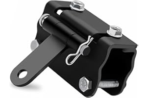 Adjustable Snowmobile Tow Hitch Set Universal Adjustable Snowmobile Bumper Hitch Upgrade