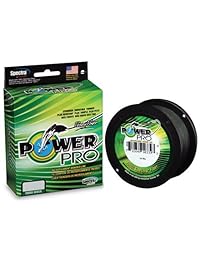 Power Pro 21101500150de Downrigger Pesca Cable, 150 Lb 450 ', Color Verde Musgo