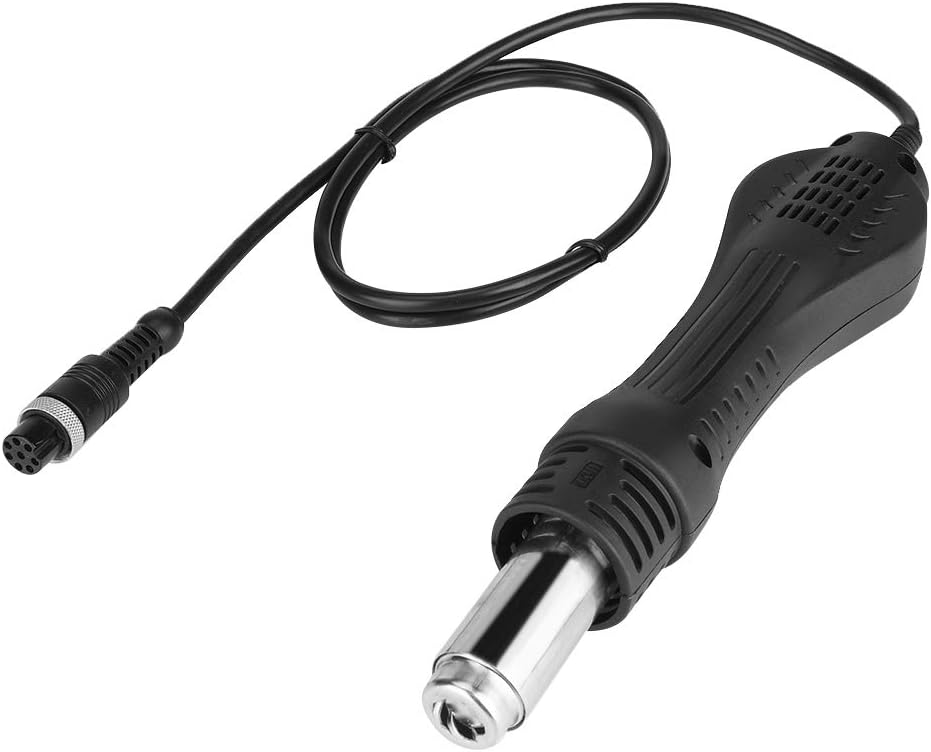 Hot Air Gun Handle,Hot Air Soldering Gun Handle for 858 858D 8858 8586 878 BGA Rework Solder Station Repair