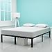 Olee Sleep Full Mattress, 6 Inch Gel Memory Foam Mattress, Gel Infused for Comfort and Pressure Relief, CertiPUR-US Certified, Bed-in-a-Box, Medium Firm, Full Size