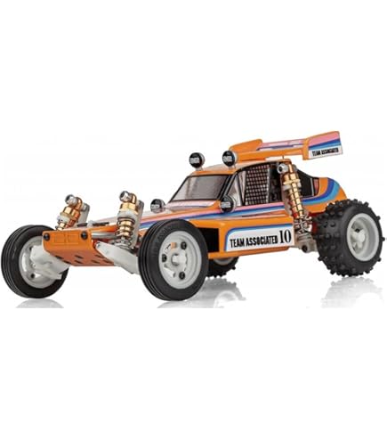 Amazon.com: Team Associated RC10 Green Masters Edition Kit ASC6010
