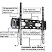 VideoSecu Mounts Flat Panel Screen Tilt TV Wall Mount for LCD LED Plasma TV with VESA up to 400x400 1FE