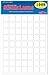 Pack of 1008, 1 Inch Square White Labels, Inkjet or Laser, Permanent Adhesive, Print to The Edge, Great for QR Codes, 1