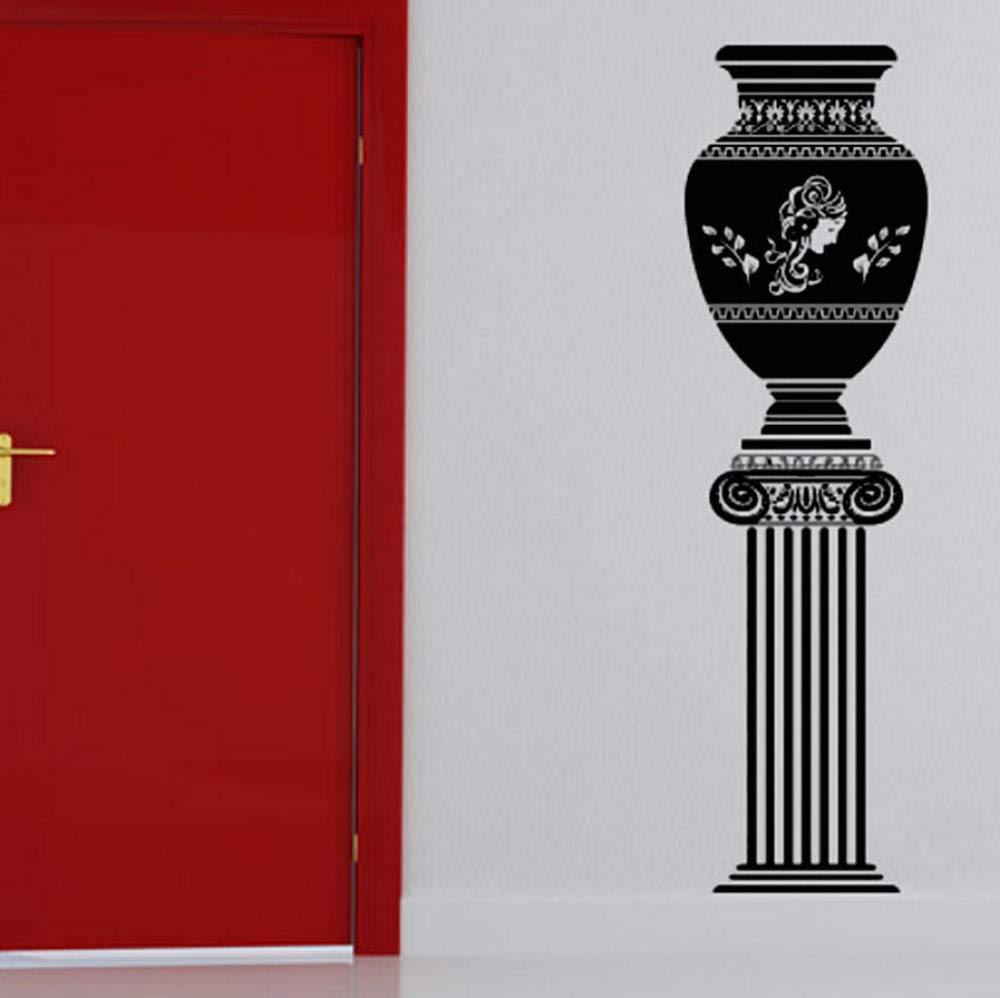 Amazon Com Guanguangllf Leaf Print And A Beautiful Greek Vase For