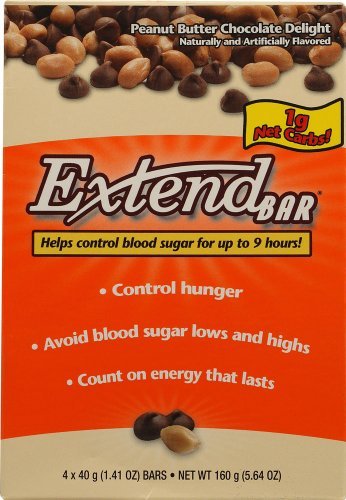 ExtendSnacks ExtendBar Peanut Butter Chocolate Delight -- 1 Box Each / by ExtendSnacks