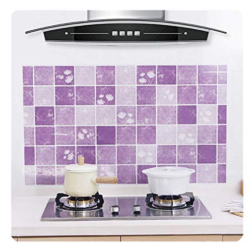 Kitchen Backsplash Wallpaper Premium Peel Stick Aluminum Foil