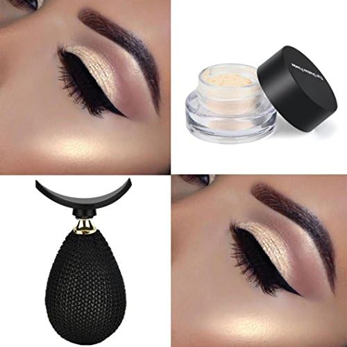 Certainer Eyeshadow Stamp, Eyeshadow Stamp Crease Make precise Eyeshadow in Seconds Eye Shadow Applicator Set (A)