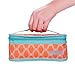 MIER Portable Thermal Insulated Cooler Bag Mini Lunch Bag for Kids, Orange
