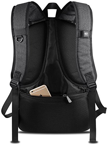 ibagbar-Water-Resistant-Laptop-Backpack-with-USB-Charging-Port-Fits-up-to-156-Inch-Laptop-and-Notebook