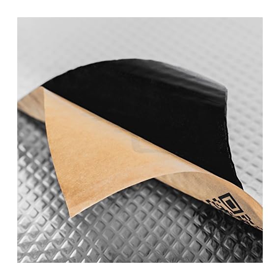 Noico 80 mil 36 sqft car Sound deadening mat, Butyl Automotive Sound