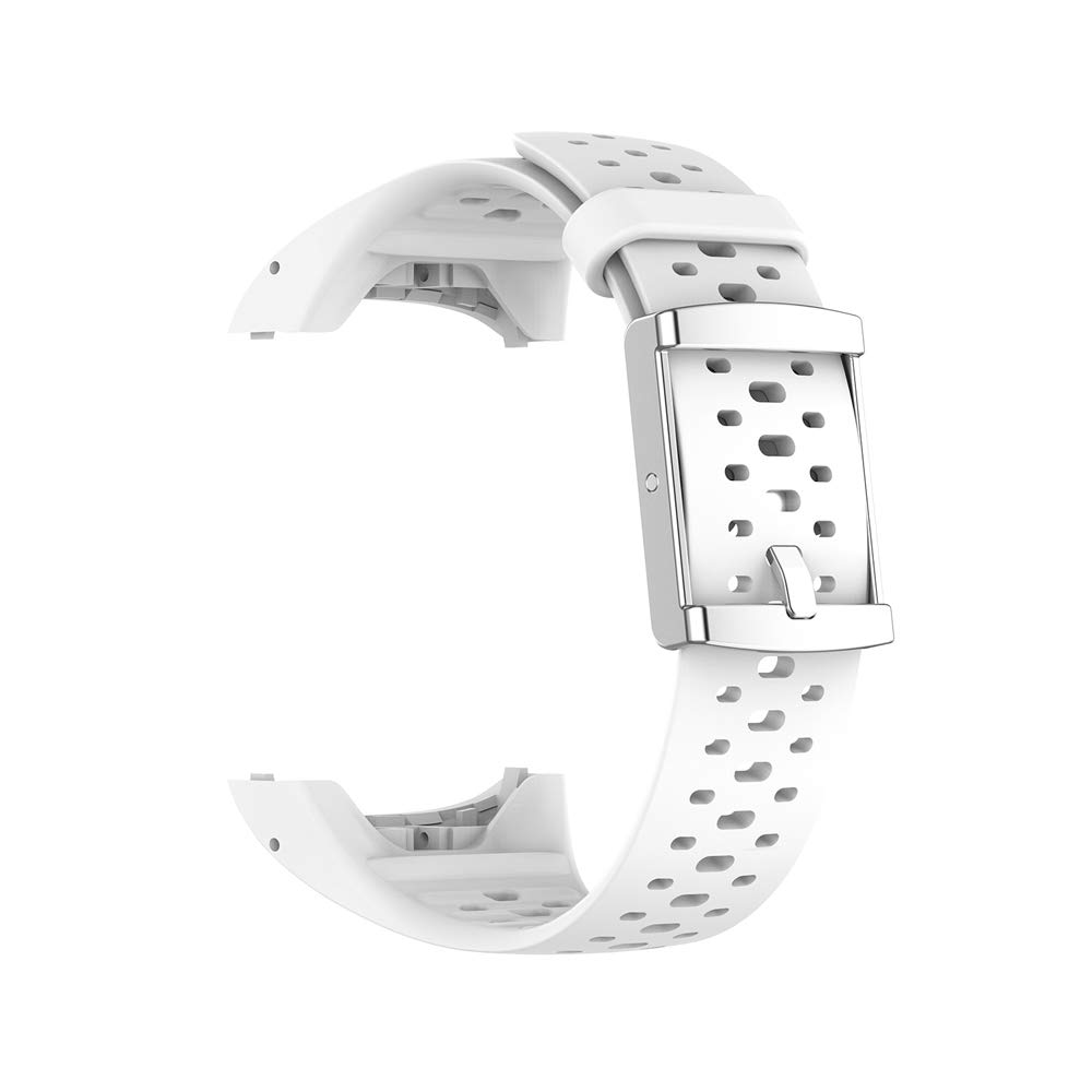 WIIKAI Replacement strap compatible with Polar M400/M430.