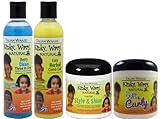 Taliah Waajid Kinky, Wavy, Natural Children Hair Care Set-I