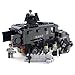 Police SWAT Truck with a Motorcycle and Guns - Building Block Toy