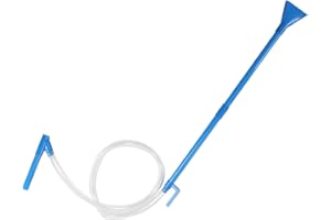 LUQEEG Handheld Hot Tub Vacuum, Manual Disassembled Cordless Spa Cleaner, Vacuum Spa Vacuum Cleaner Manual Pool Spa Vacuum for Underwater, Spas, Hot Pools, Dirt Grass Debris