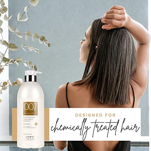 Biotop Professional 007 Keratin Conditioner, Moisturizing Conditioner