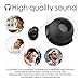 Single Wireless Earbud Bluetooth Headset in-ear Mini Invisible Bluetooth Headphone Earphone with Mic 6-Hour Playtime Magnetic USB Charger Sweatproof Sport Earbuds for Smartphone and Other Devices (B1)