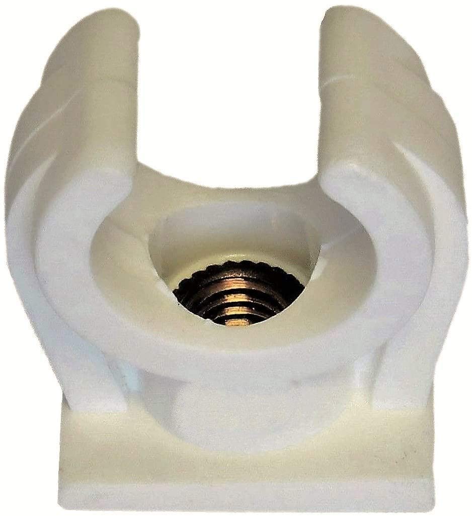 10 x Pipe Clip Pipe Clamp Pipe Clips Easy