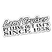 Land Cruiser Since 1958 Sticker Decal 4x4 4WD Funny Ute