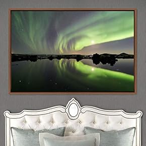signwin Framed Canvas Wall Art Dayspring Astronomy &...