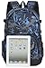 Z-joyee Fashion Student School Backpack Bookbags for Middle & High School for Teen Boys Girls Student Travel Laptop Bags