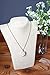 Jewelry Bust Display Stand – Necklace Pendant Chain Mannequin Display Holder Stand - Burlap Beige, 11 inches