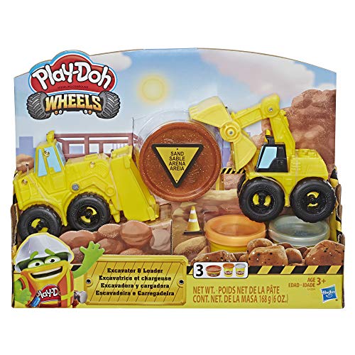 1 Play+Doh+Excavator+Construction+Non+Toxic+Additional